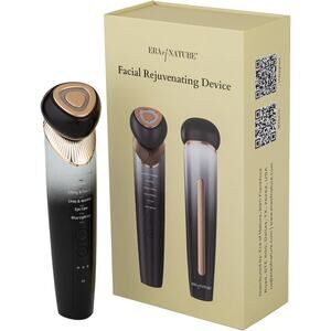 Red Light Facial Toning Device 3-Mode Microcurrent and Thermal Skin Toning Tool